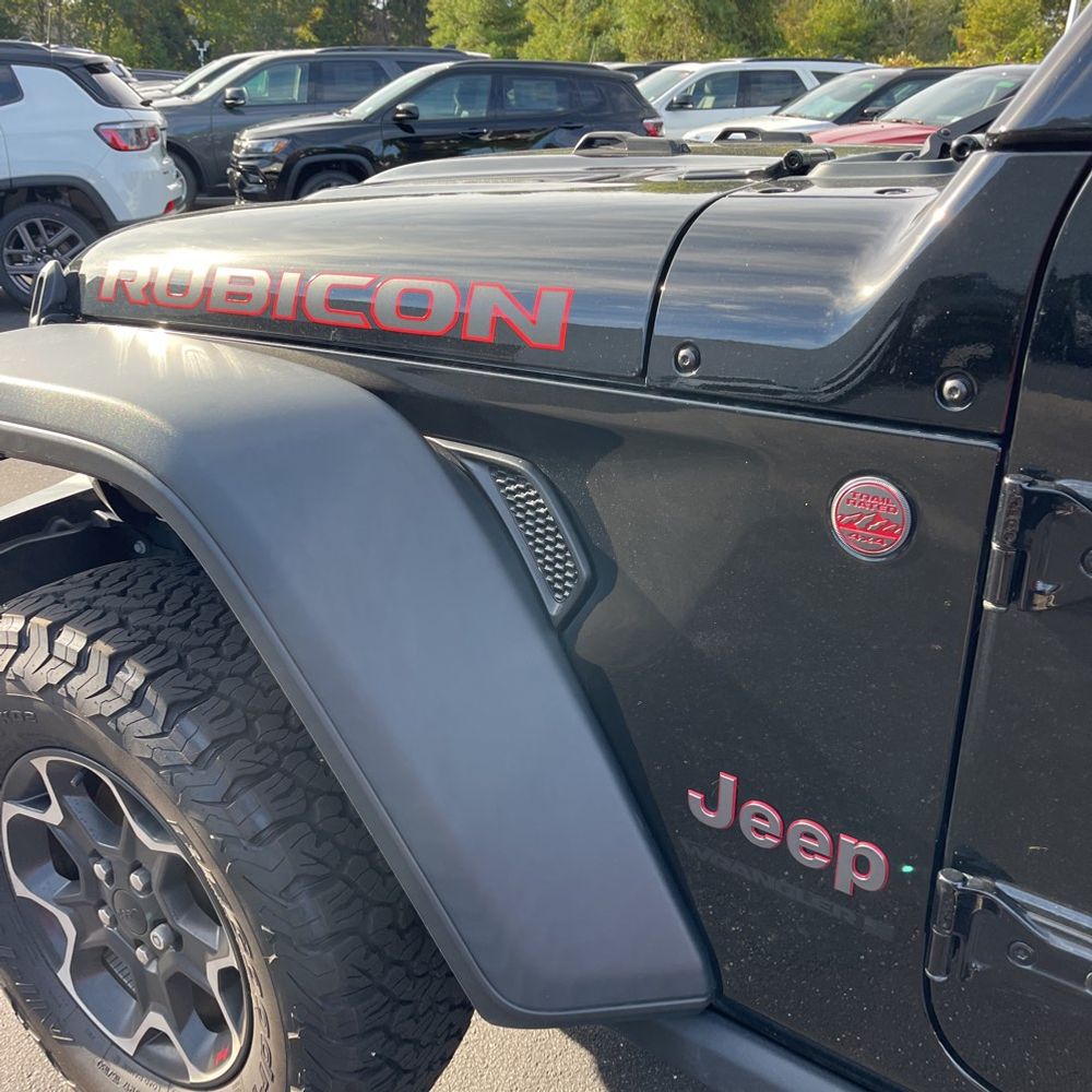 2023 Jeep Wrangler Rubicon