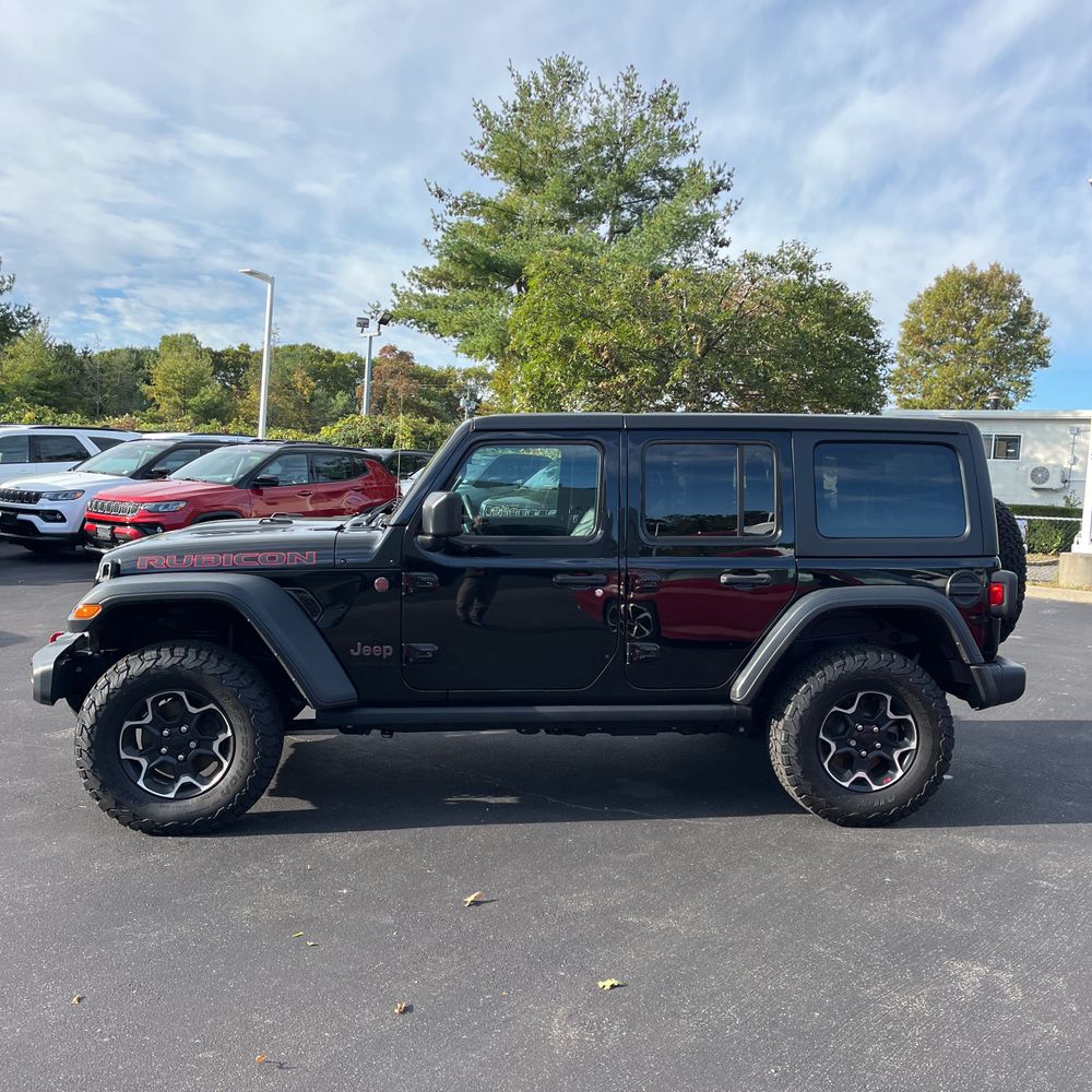 2023 Jeep Wrangler Rubicon