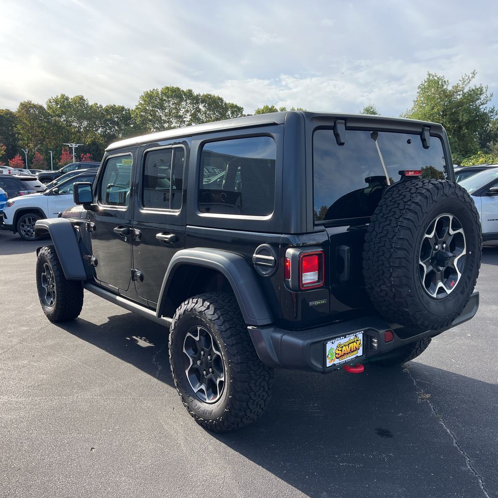 2023 Jeep Wrangler Rubicon