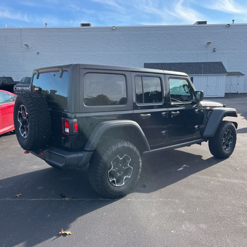 2023 Jeep Wrangler Rubicon