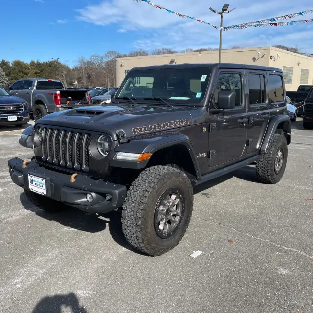 2022 Jeep Wrangler Unlimited Rubicon 392