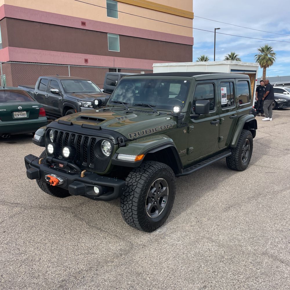 2022 Jeep Wrangler Unlimited Rubicon 392