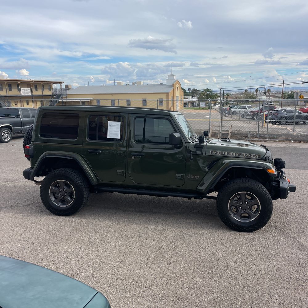 2022 Jeep Wrangler Unlimited Rubicon 392