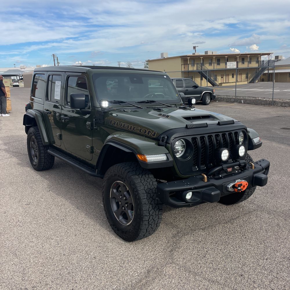 2022 Jeep Wrangler Unlimited Rubicon 392