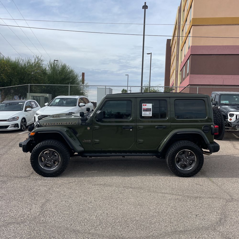 2022 Jeep Wrangler Unlimited Rubicon 392