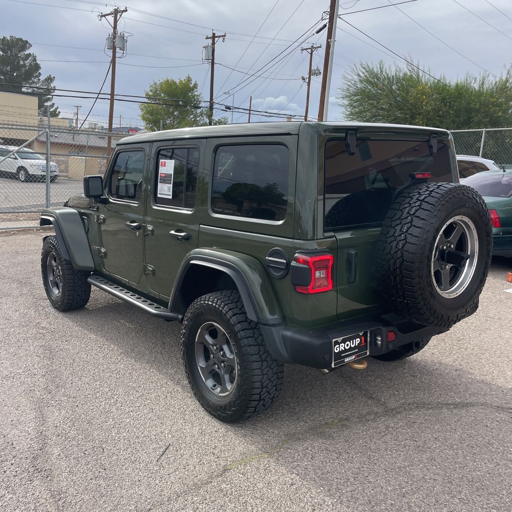2022 Jeep Wrangler Unlimited Rubicon 392