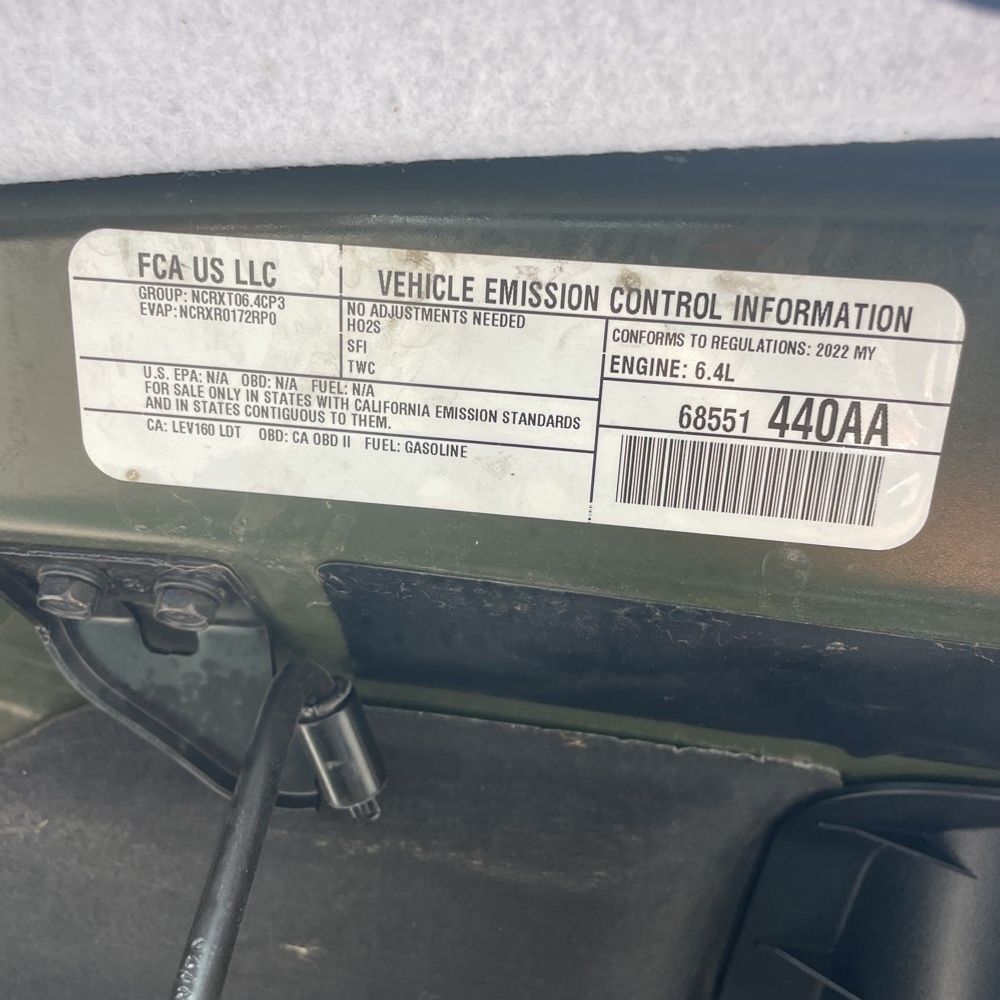 2022 Jeep Wrangler Unlimited Rubicon 392