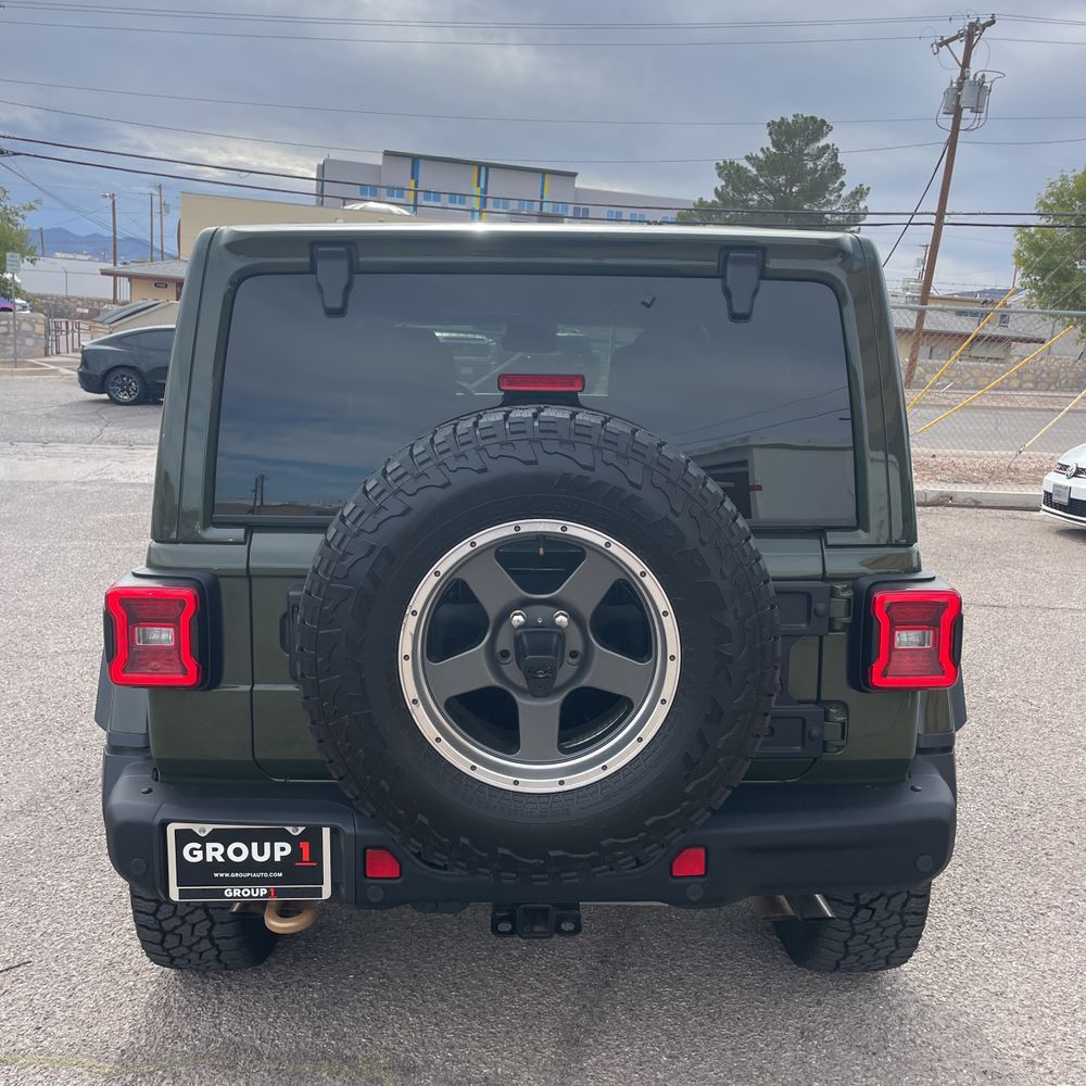 2022 Jeep Wrangler Unlimited Rubicon 392