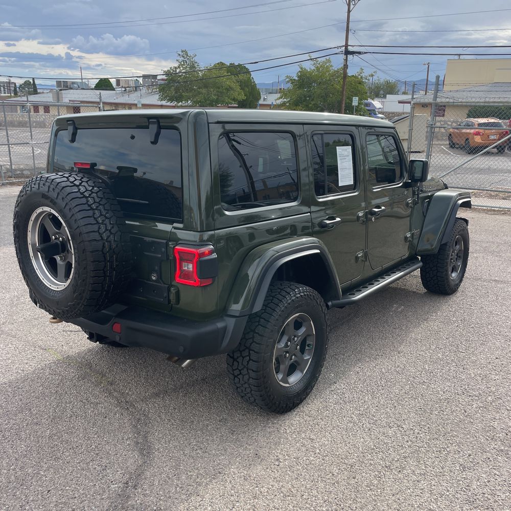 2022 Jeep Wrangler Unlimited Rubicon 392