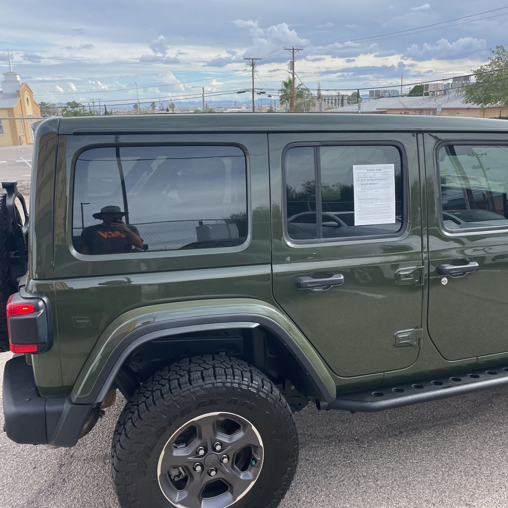 2022 Jeep Wrangler Unlimited Rubicon 392