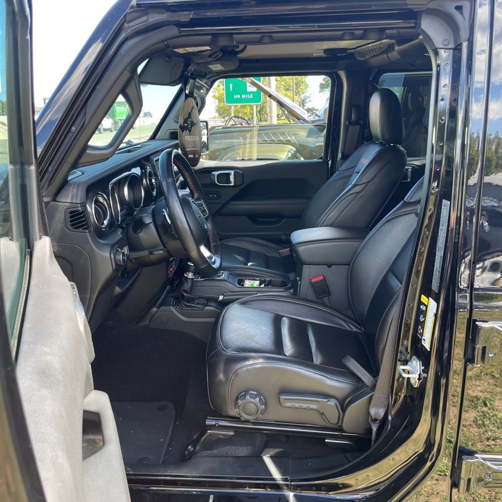 2021 Jeep Wrangler Unlimited Rubicon 392