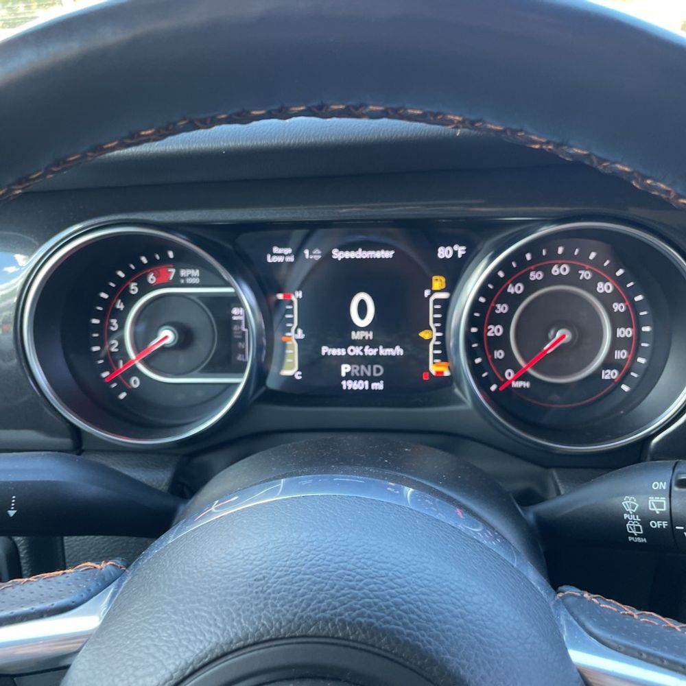2021 Jeep Wrangler Unlimited Rubicon 392