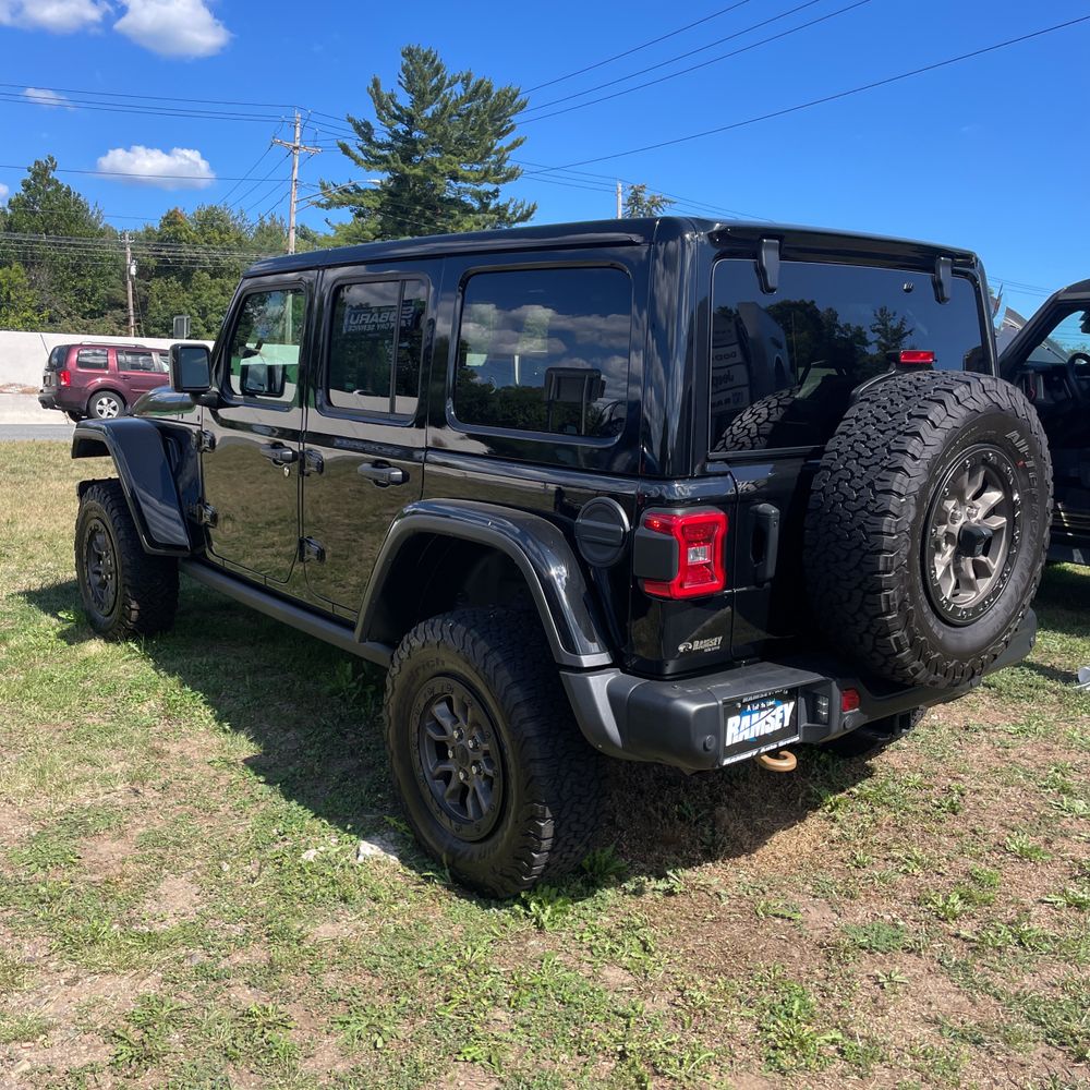 2021 Jeep Wrangler Unlimited Rubicon 392