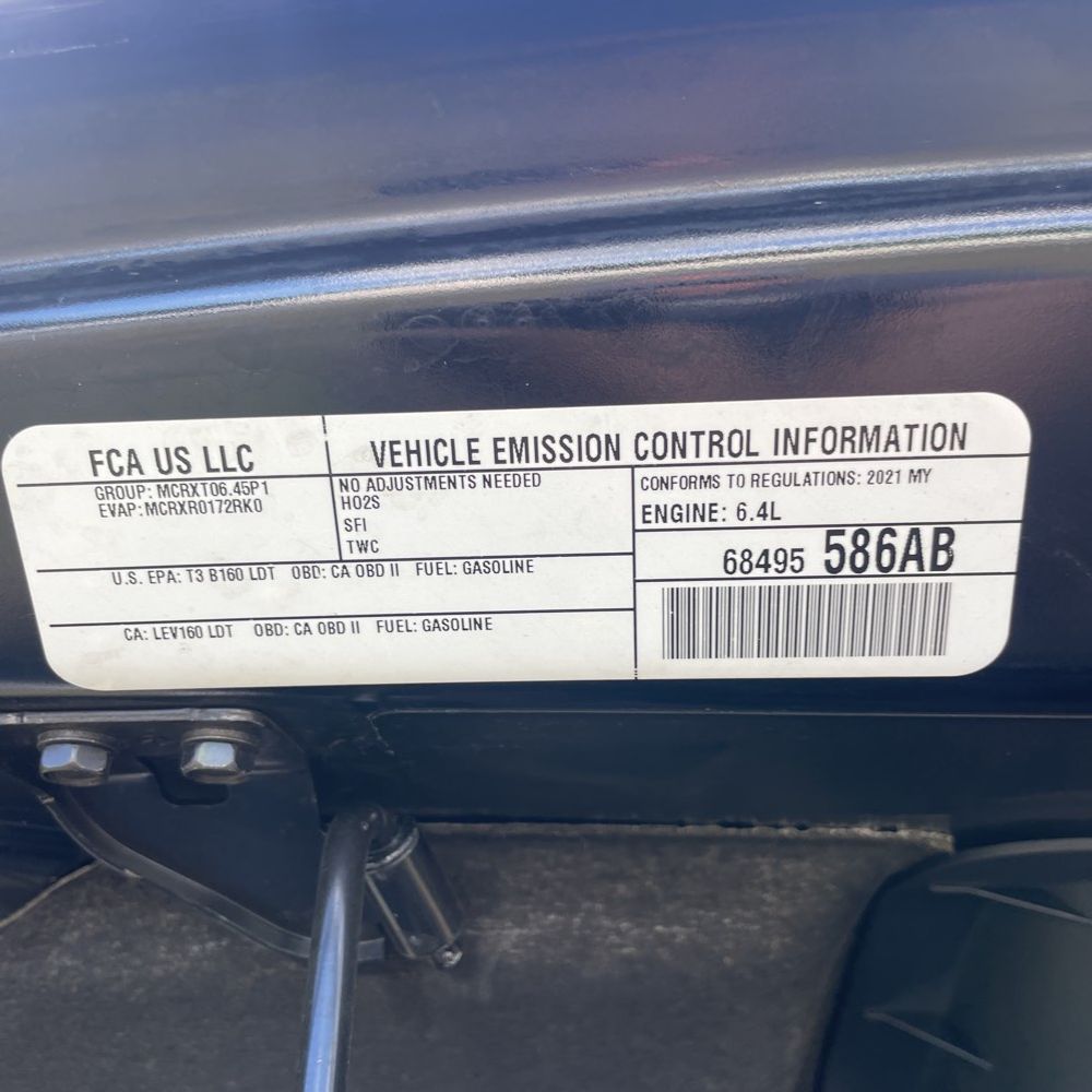 2021 Jeep Wrangler Unlimited Rubicon 392