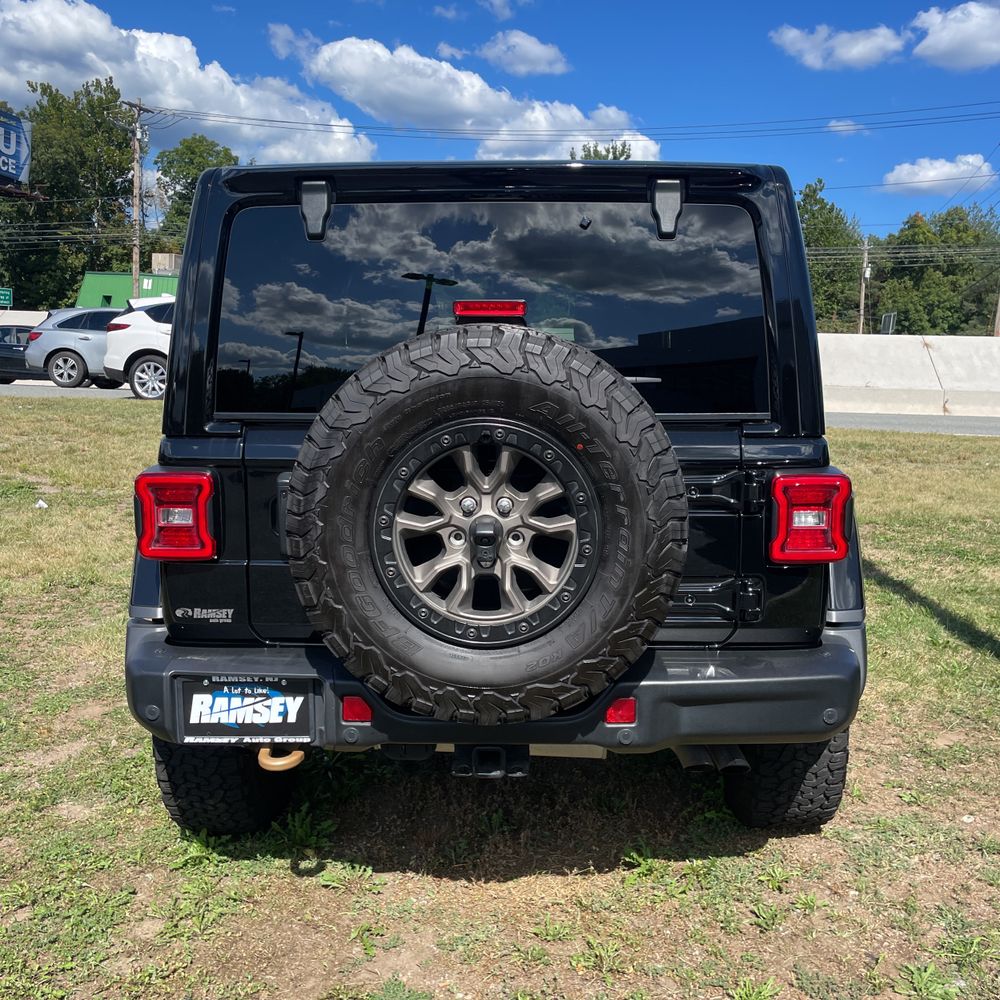2021 Jeep Wrangler Unlimited Rubicon 392