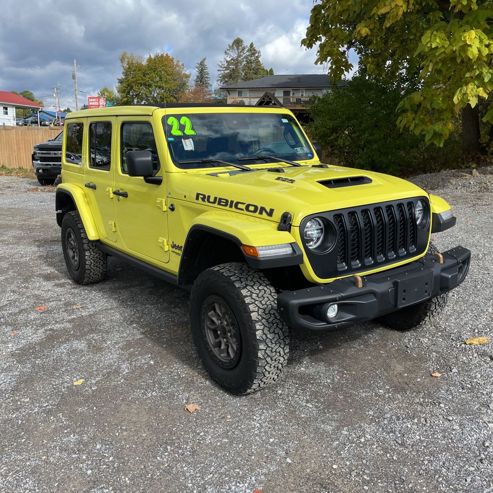 2022 Jeep Wrangler Unlimited Rubicon 392