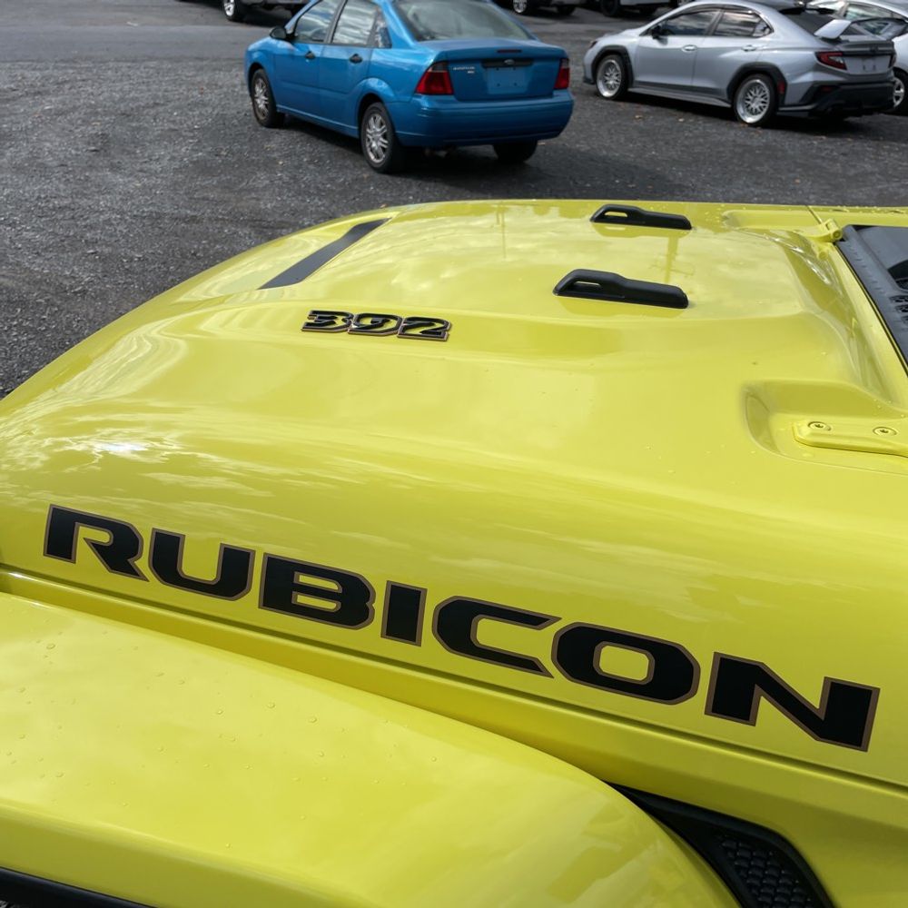 2022 Jeep Wrangler Unlimited Rubicon 392