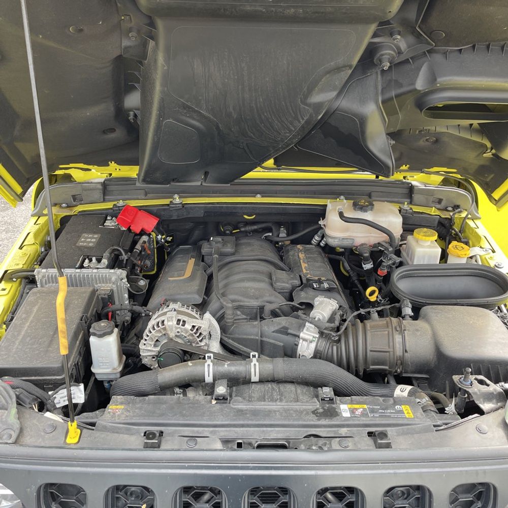 2022 Jeep Wrangler Unlimited Rubicon 392
