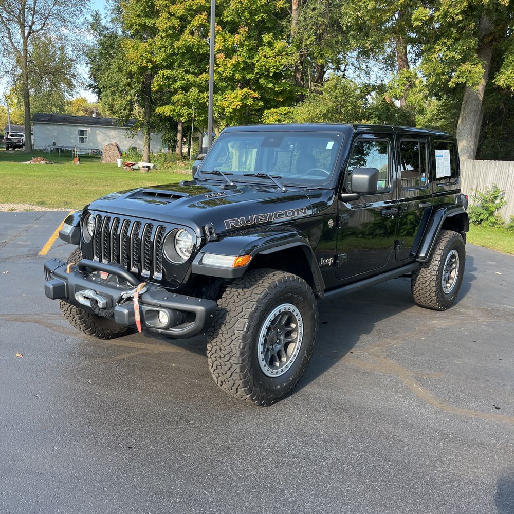 2022 Jeep Wrangler Unltd Rubicon 392