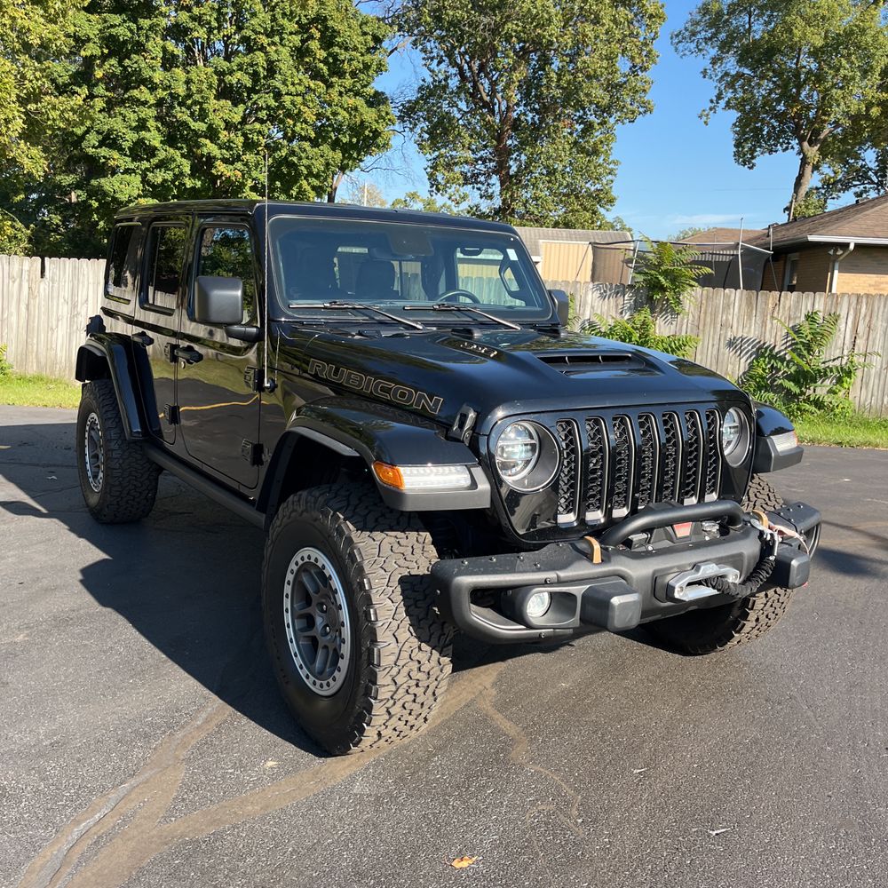 2022 Jeep Wrangler Unltd Rubicon 392