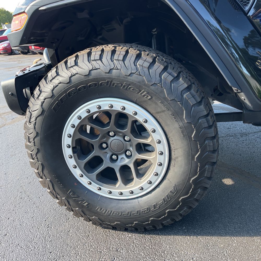 2022 Jeep Wrangler Unltd Rubicon 392