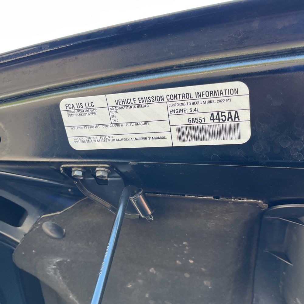 2022 Jeep Wrangler Unltd Rubicon 392