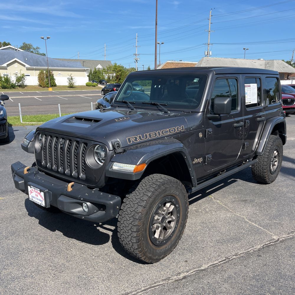 2021 Jeep Wrangler Unlimited Rubicon 392