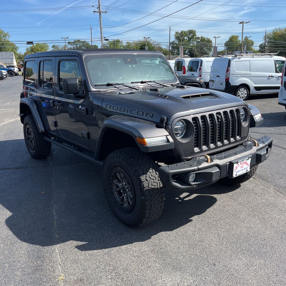 2021 Jeep Wrangler Unlimited Rubicon 392