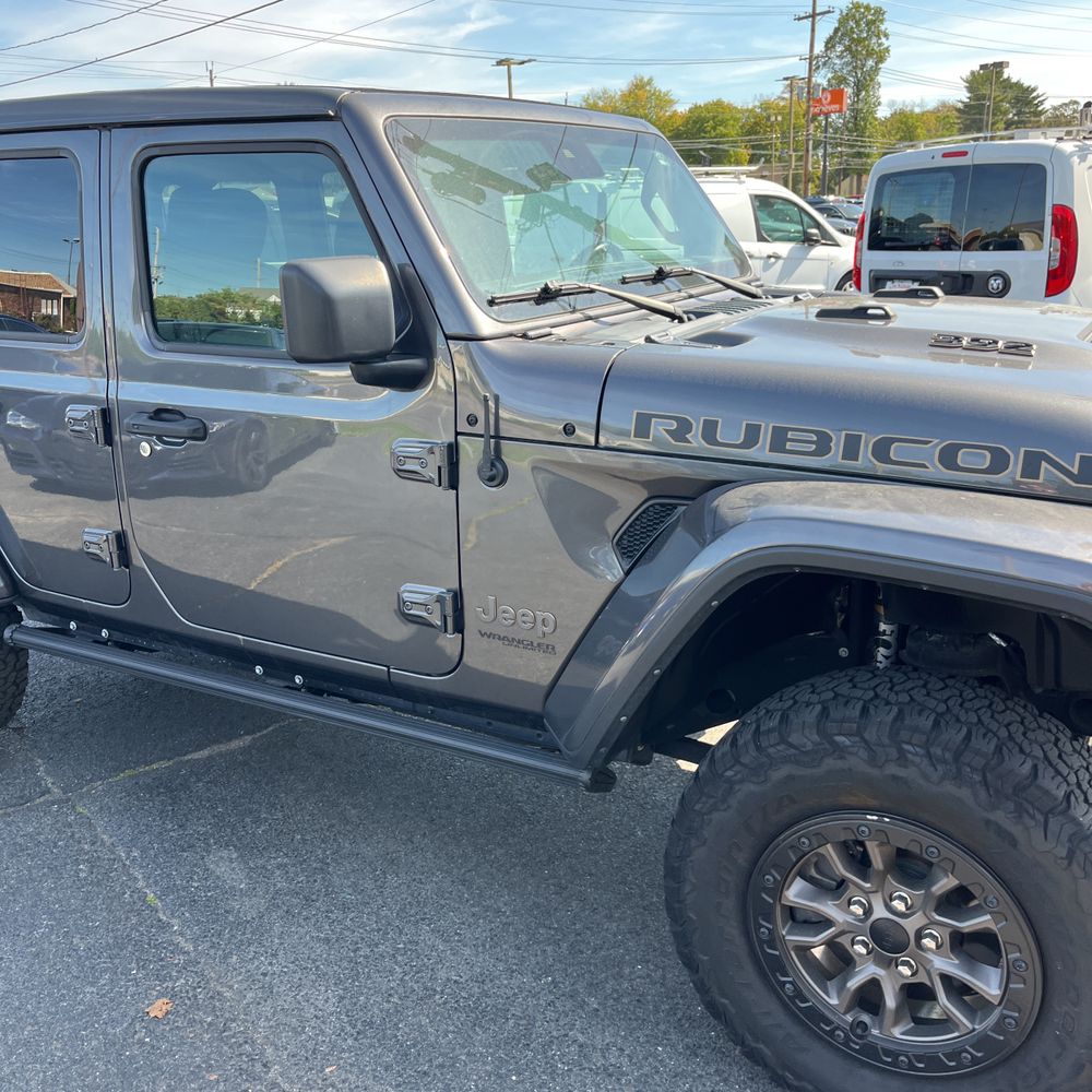 2021 Jeep Wrangler Unlimited Rubicon 392