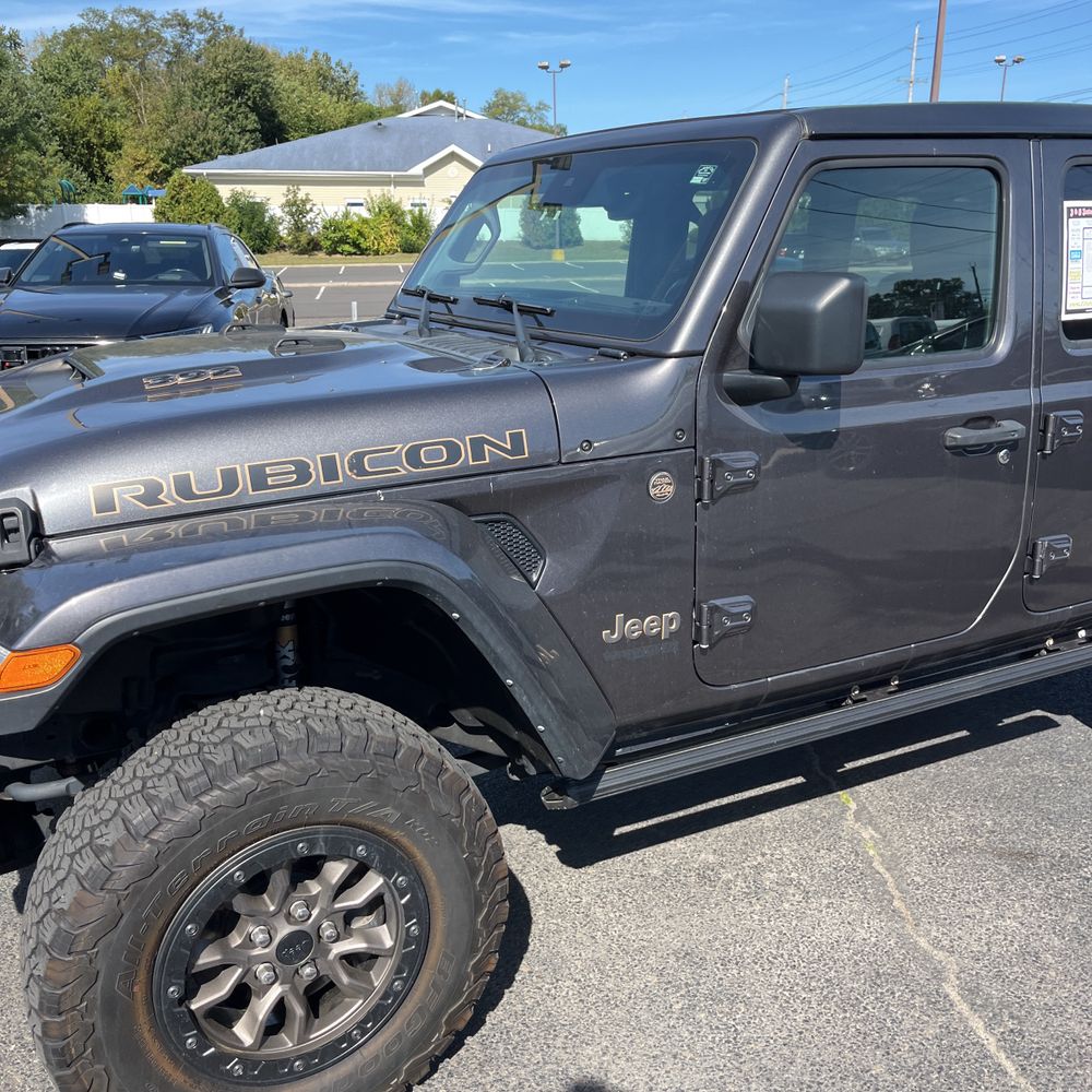 2021 Jeep Wrangler Unlimited Rubicon 392