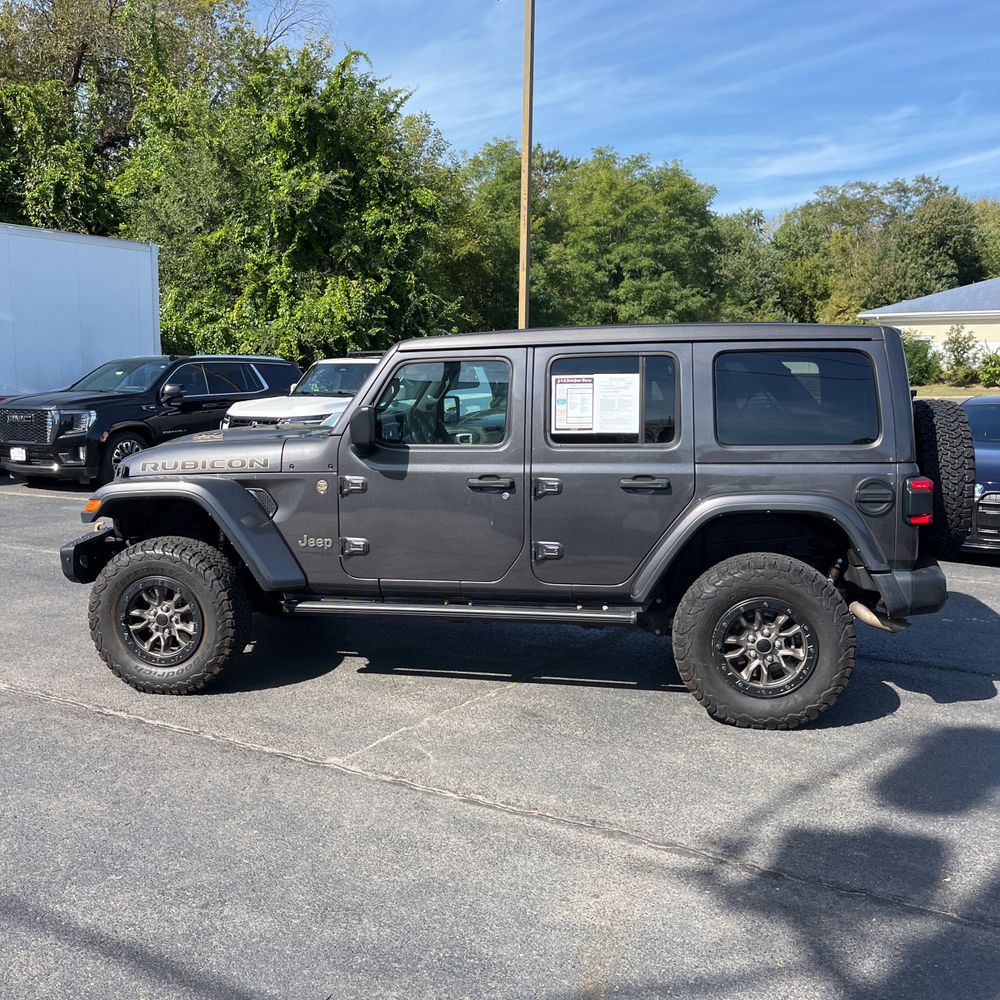 2021 Jeep Wrangler Unlimited Rubicon 392