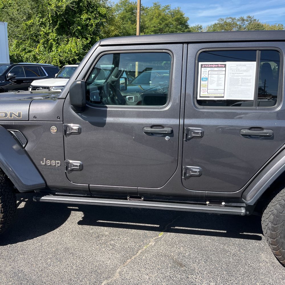 2021 Jeep Wrangler Unlimited Rubicon 392