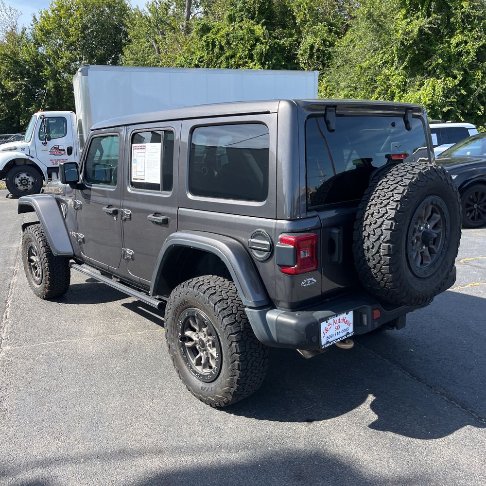 2021 Jeep Wrangler Unlimited Rubicon 392