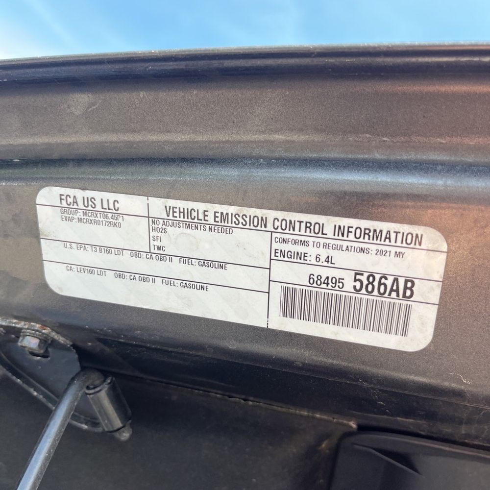 2021 Jeep Wrangler Unlimited Rubicon 392