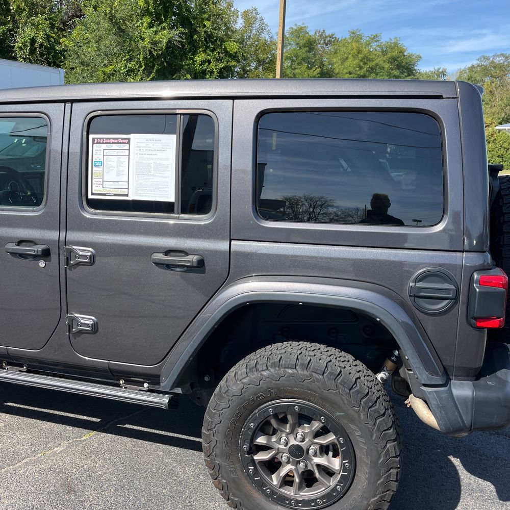 2021 Jeep Wrangler Unlimited Rubicon 392