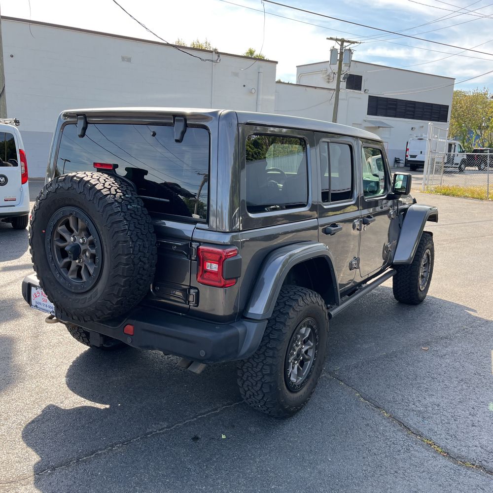 2021 Jeep Wrangler Unlimited Rubicon 392