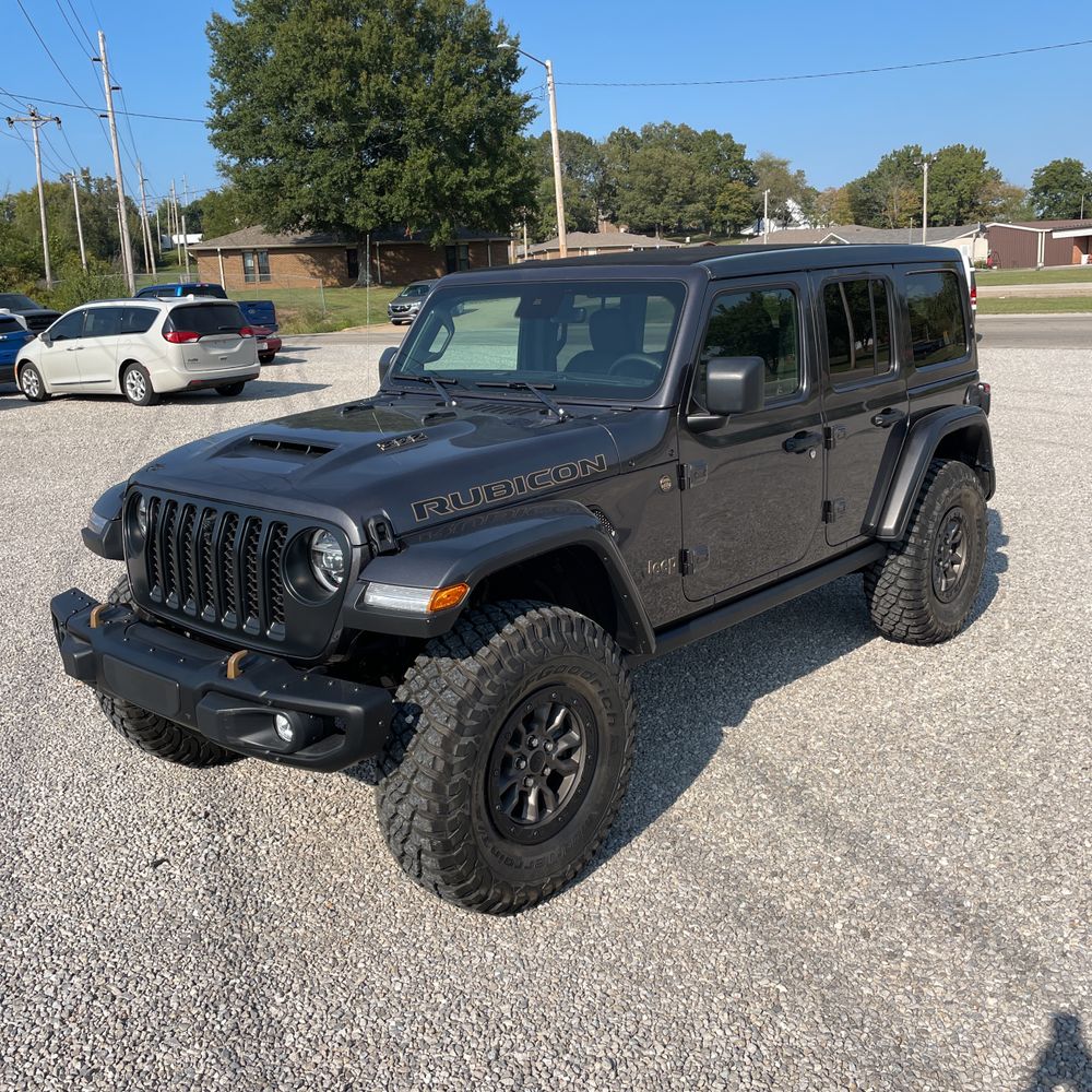 2021 Jeep Wrangler Unltd Rubicon 392