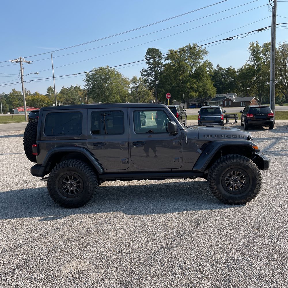 2021 Jeep Wrangler Unltd Rubicon 392