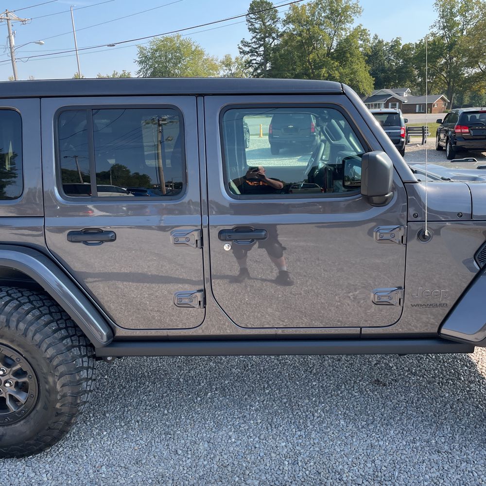 2021 Jeep Wrangler Unltd Rubicon 392