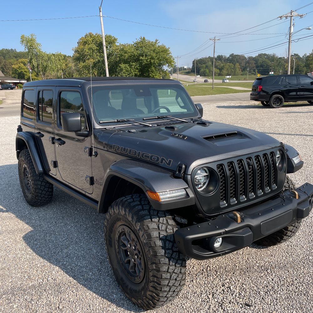 2021 Jeep Wrangler Unltd Rubicon 392