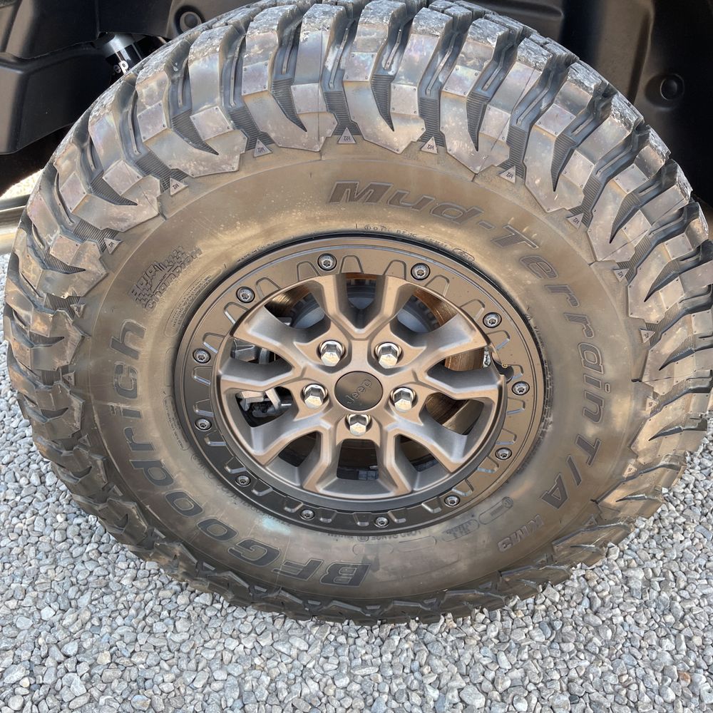 2021 Jeep Wrangler Unltd Rubicon 392