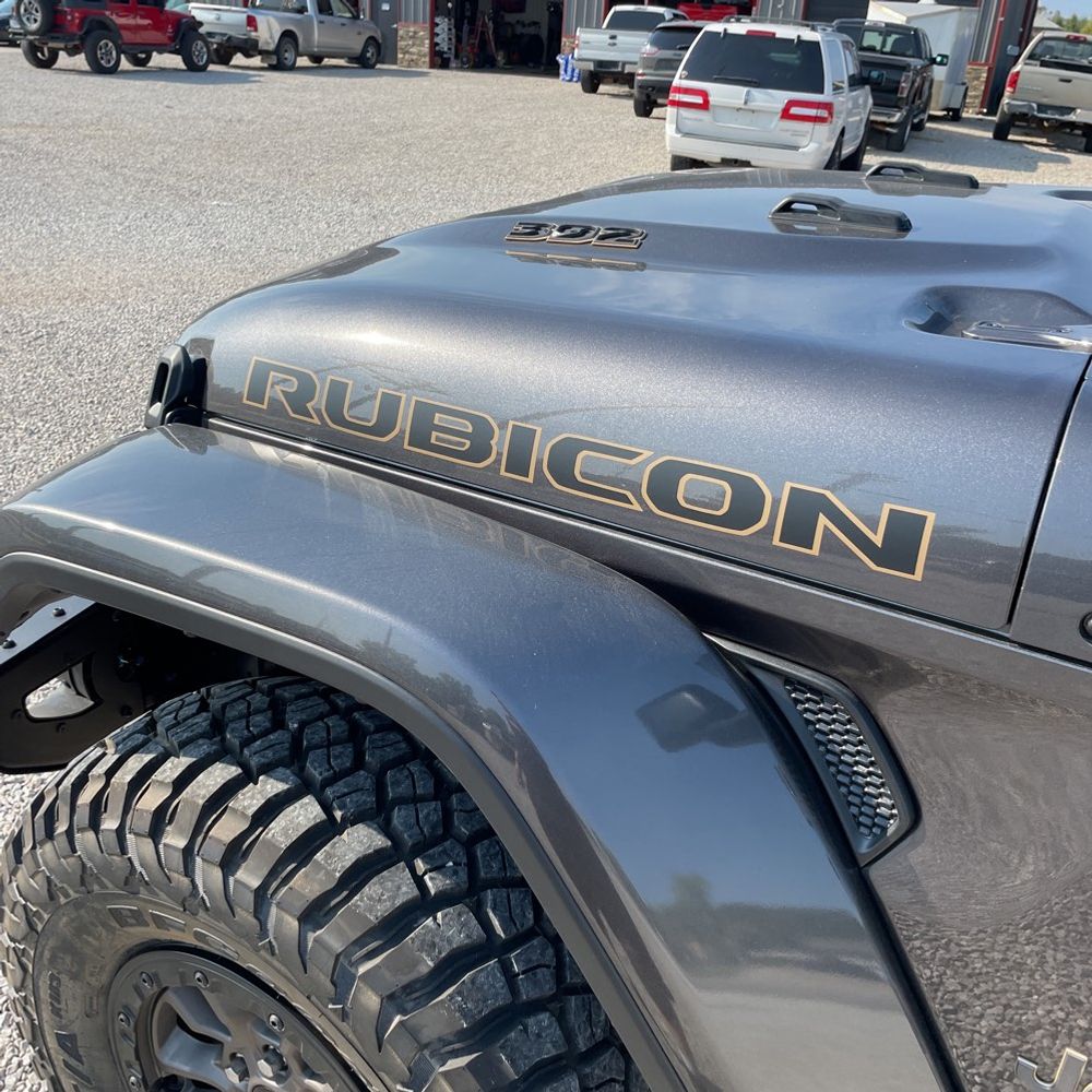 2021 Jeep Wrangler Unltd Rubicon 392