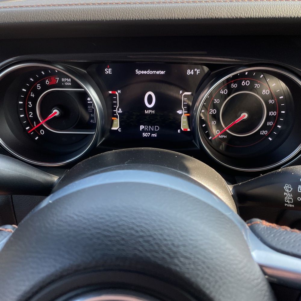 2021 Jeep Wrangler Unltd Rubicon 392
