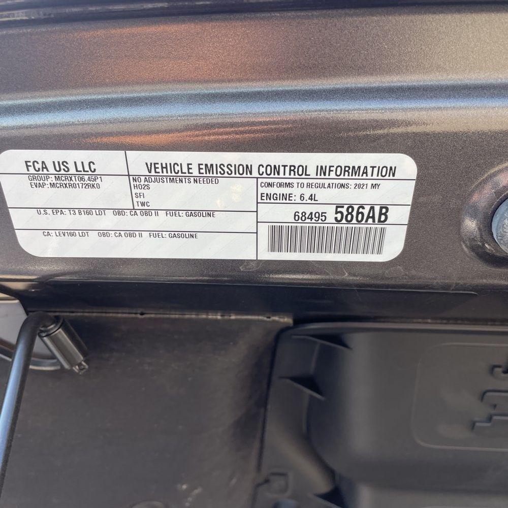2021 Jeep Wrangler Unltd Rubicon 392