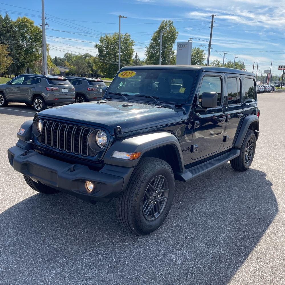 2025 Jeep Wrangler Sport S