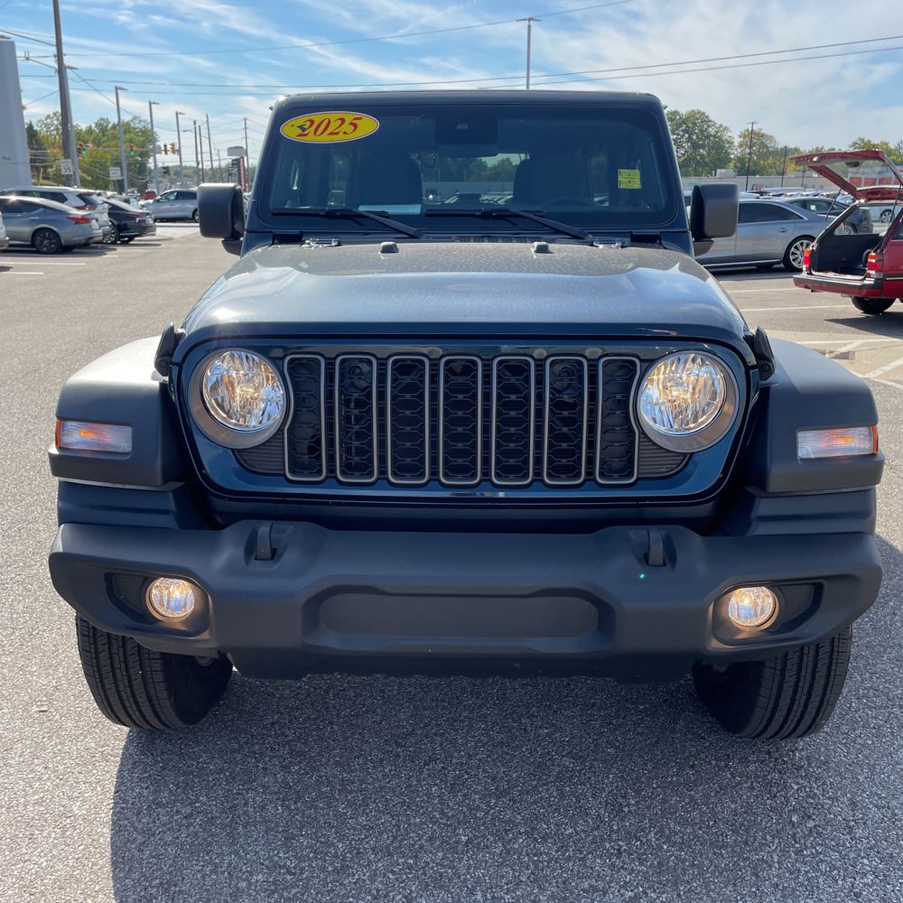 2025 Jeep Wrangler Sport S