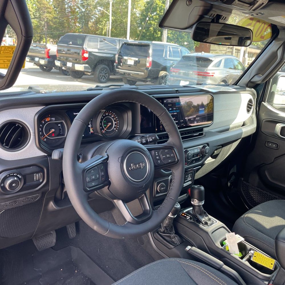 2025 Jeep Wrangler Sport S