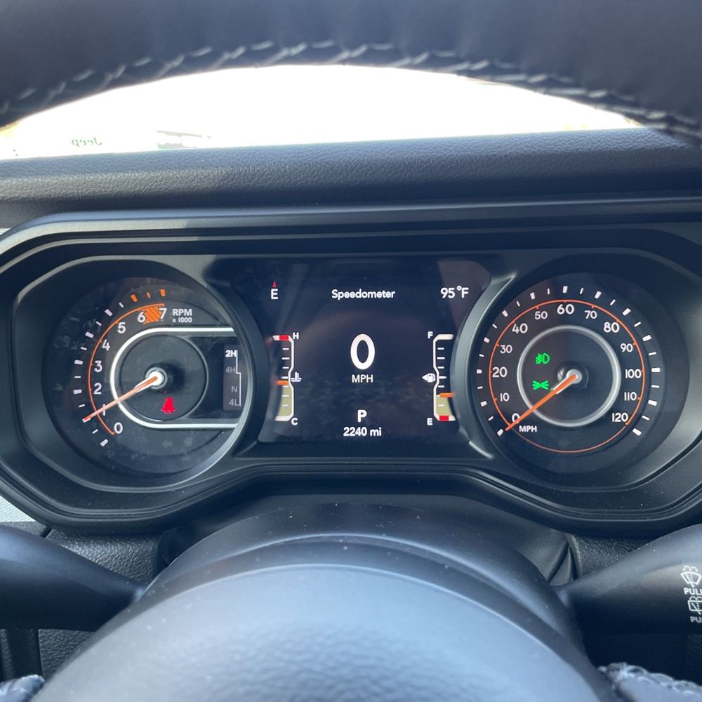 2025 Jeep Wrangler Sport S