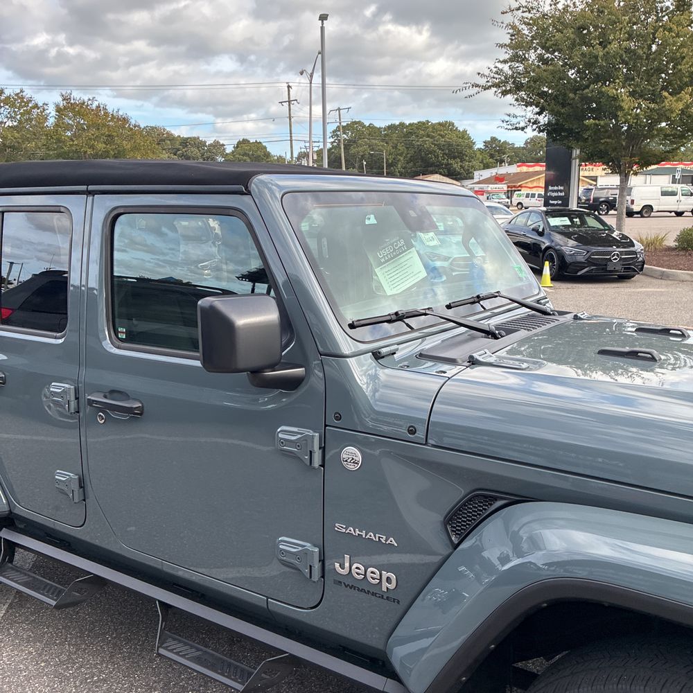 2024 Jeep Wrangler Sahara