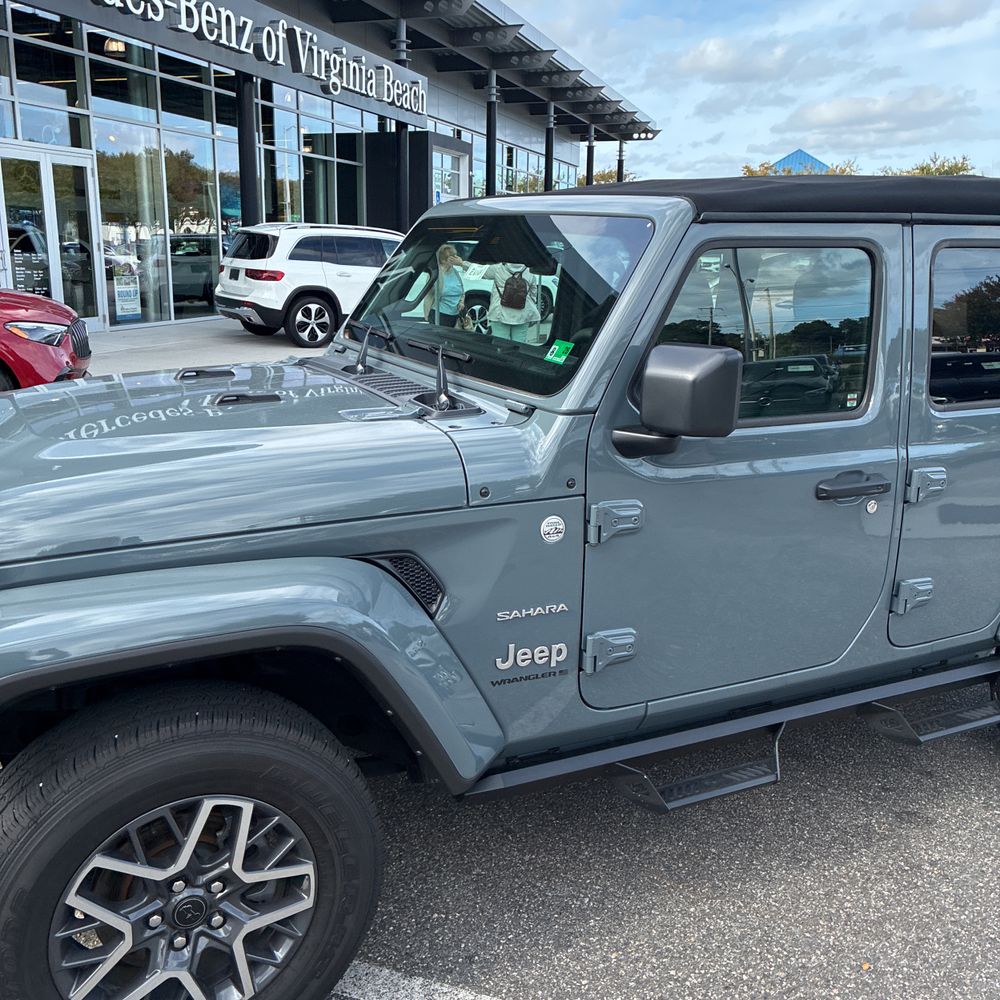 2024 Jeep Wrangler Sahara